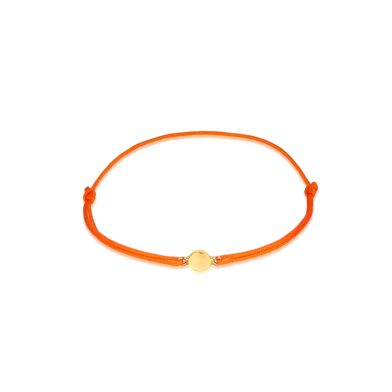 Elli "Armband Plättchen | Nylon (Pink)< Armbänder