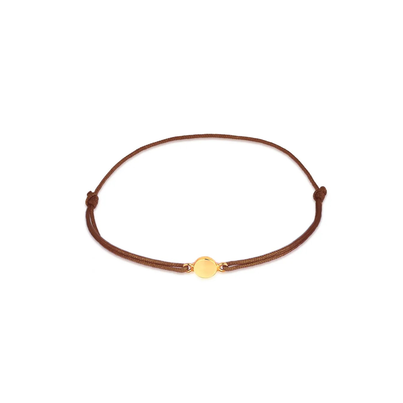 Elli "Armband Plättchen | Nylon (Pink)< Armbänder