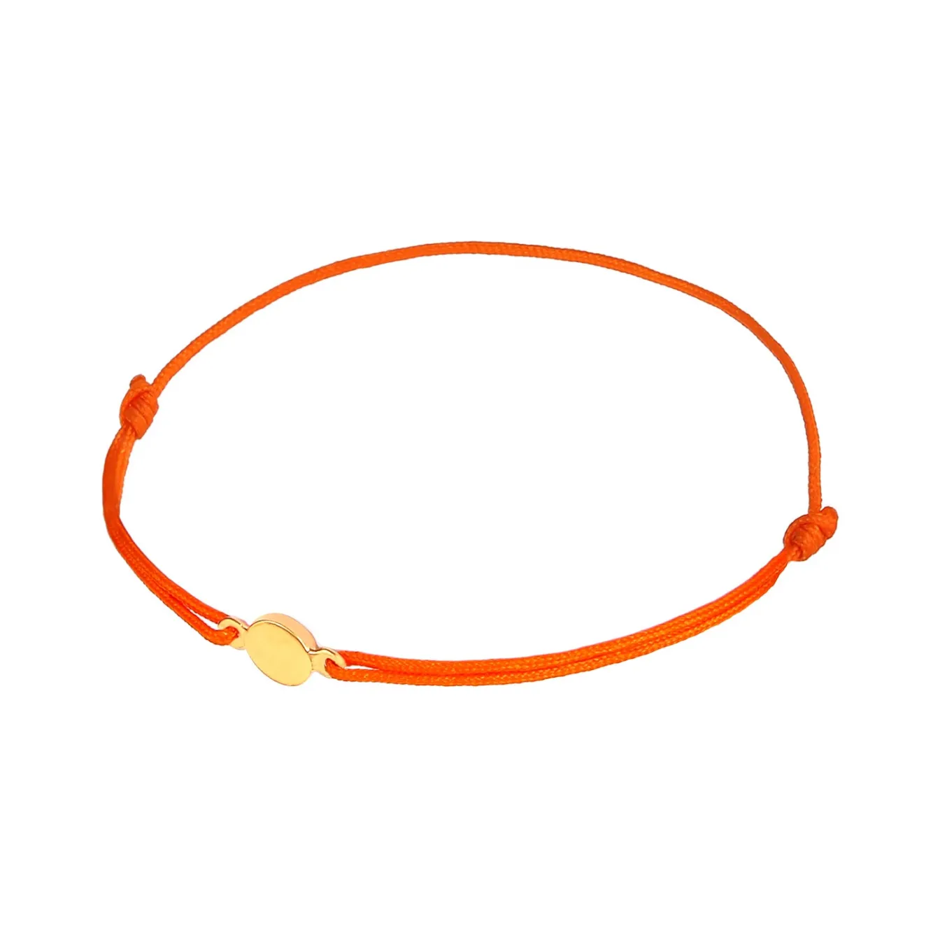 Elli "Armband Plättchen | Nylon (Pink)< Armbänder