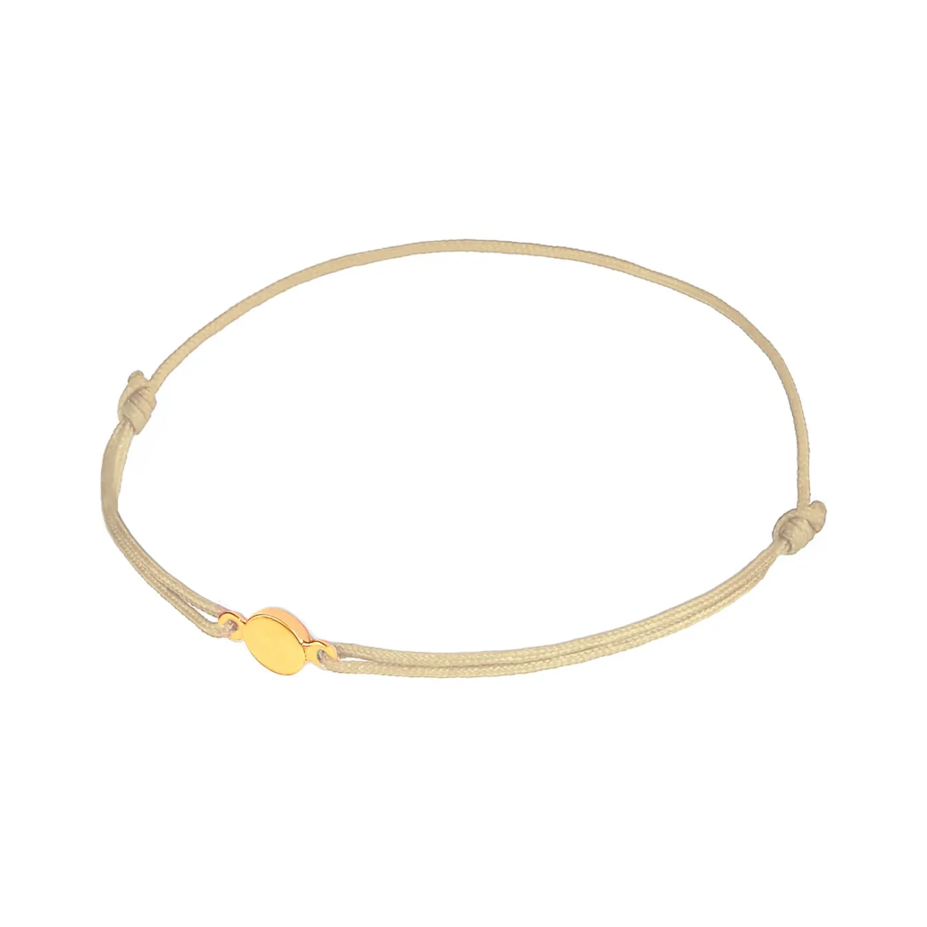 Elli "Armband Plättchen | Nylon (Pink)< Armbänder