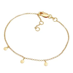 Elli "Armband Plättchen Anhänger< Letzte Chance|Armbänder