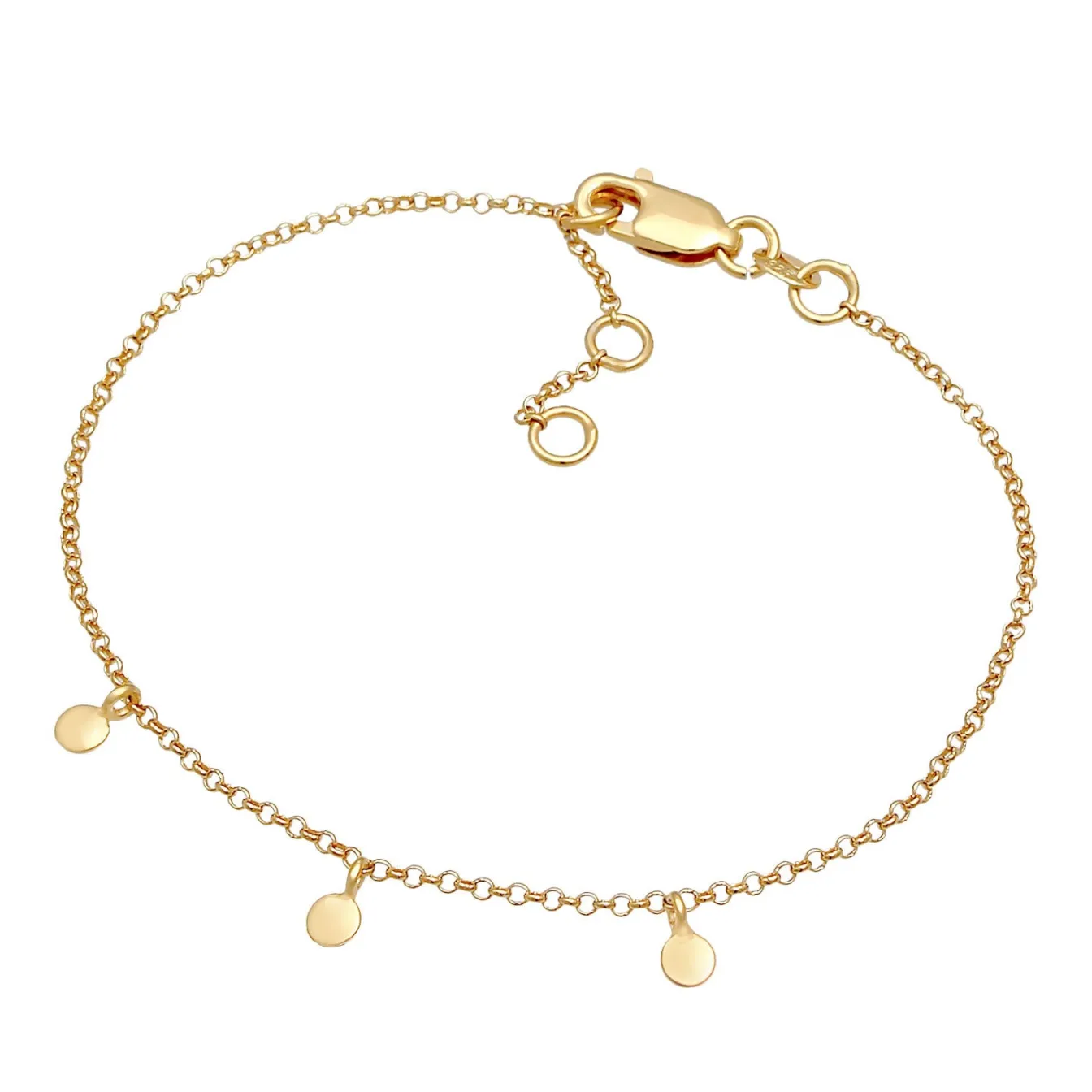 Elli "Armband Plättchen Anhänger< Letzte Chance|Armbänder