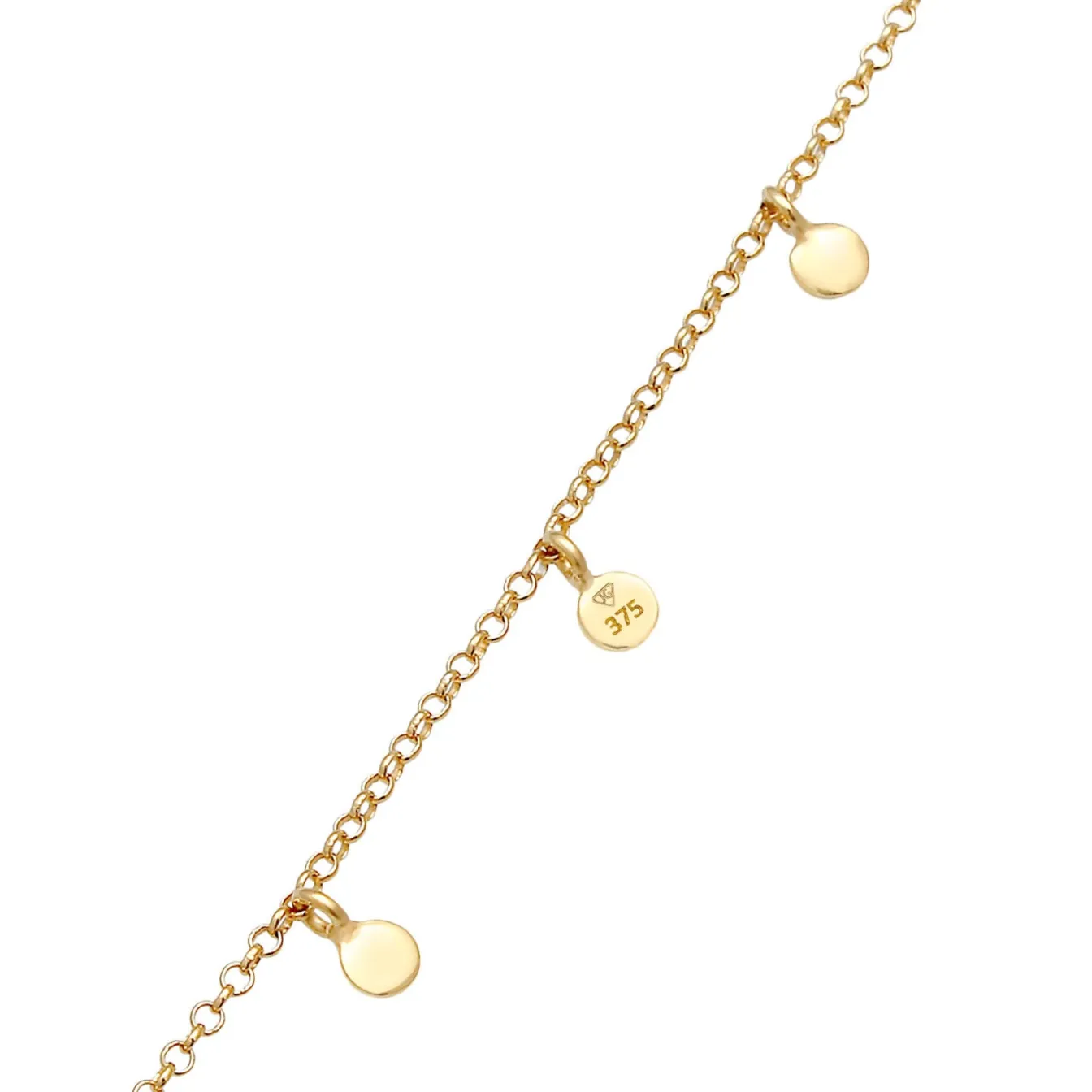 Elli "Armband Plättchen Anhänger< Letzte Chance|Armbänder