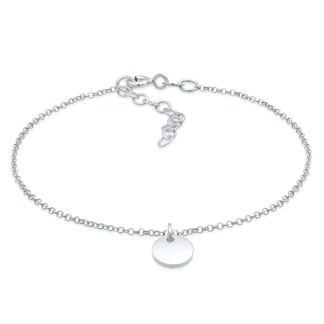 Elli "Armband Plättchen Basic< Letzte Chance|Armbänder