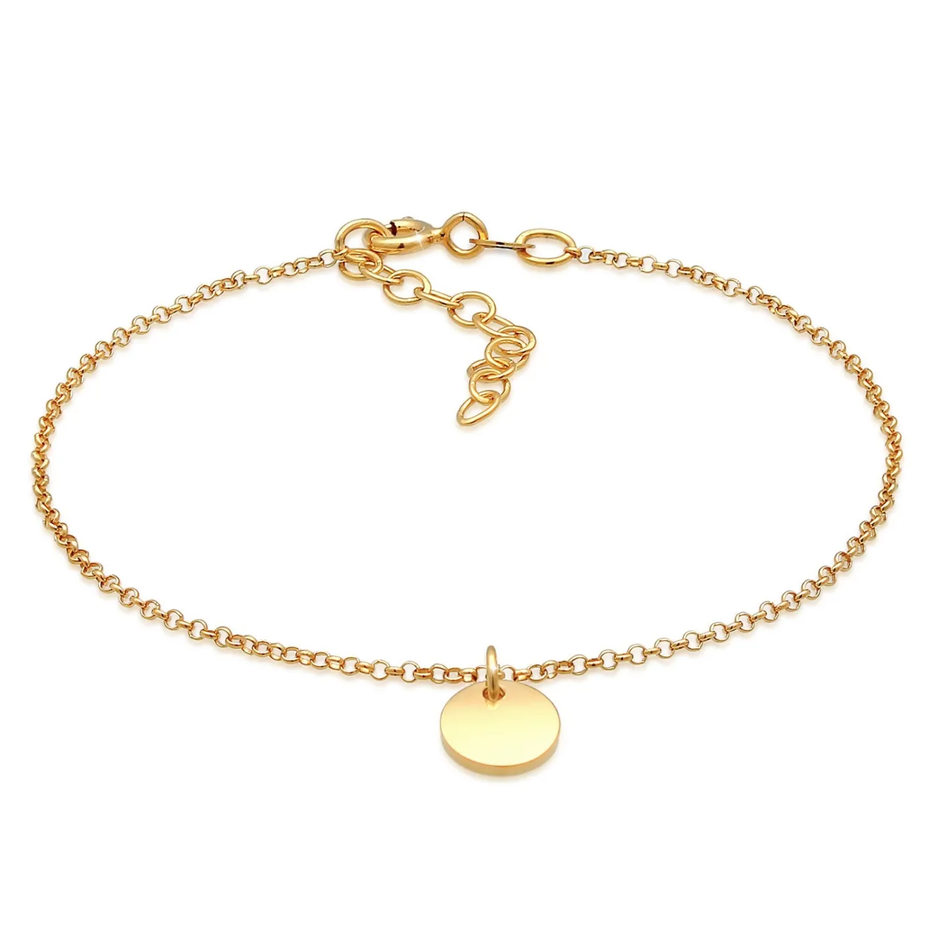 Elli "Armband Plättchen Basic< Letzte Chance|Armbänder