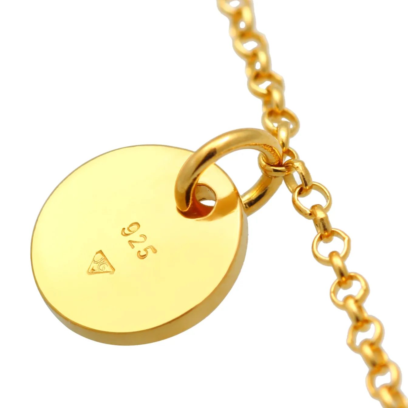 Elli "Armband Plättchen Basic< Letzte Chance|Armbänder