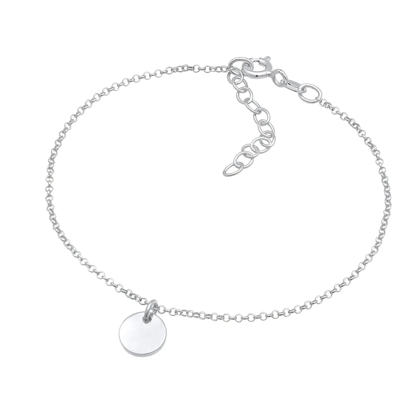 Elli "Armband Plättchen Basic< Letzte Chance|Armbänder