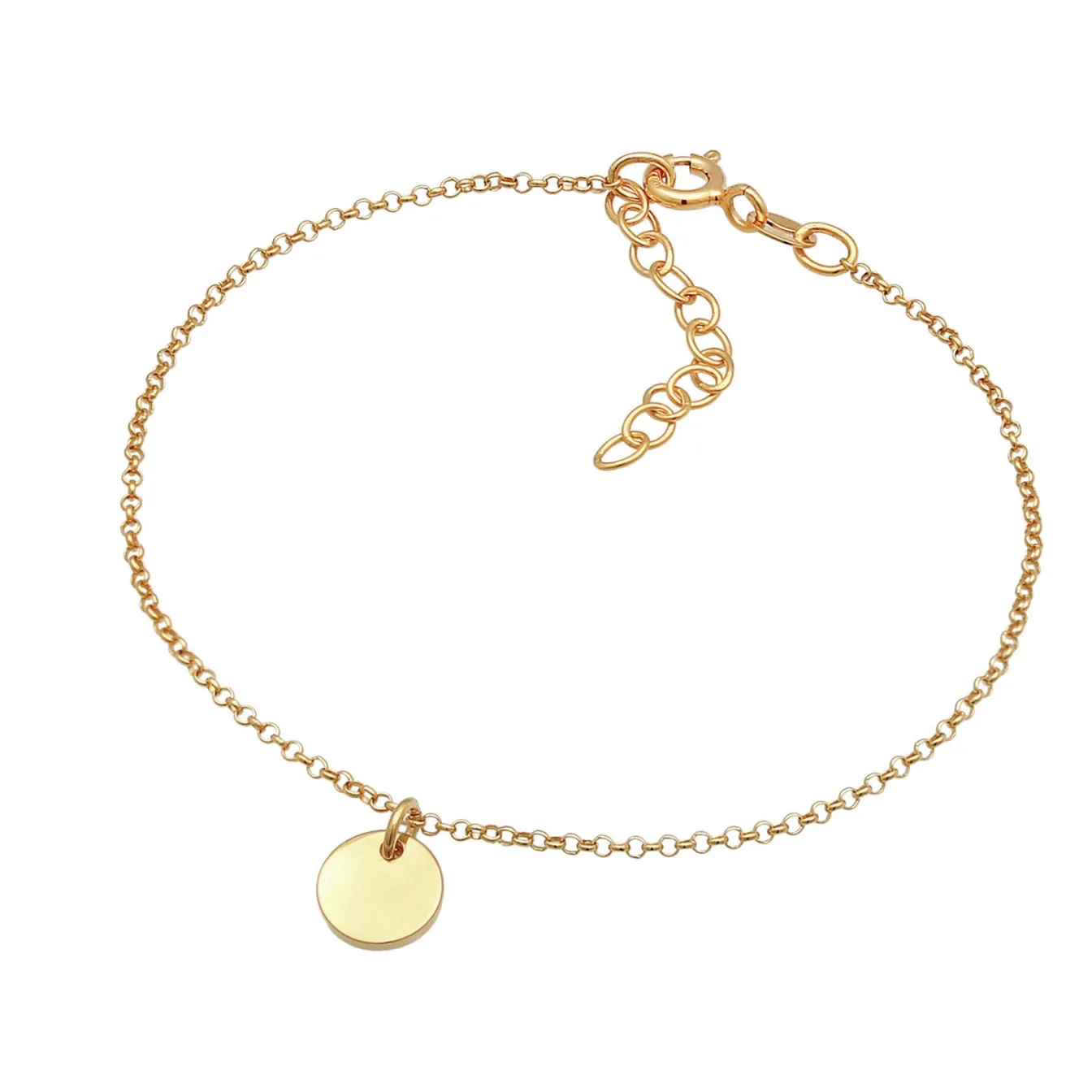 Elli "Armband Plättchen Basic< Letzte Chance|Armbänder