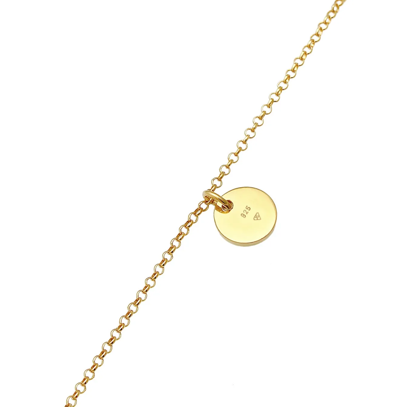 Elli "Armband Plättchen Basic< Letzte Chance|Armbänder
