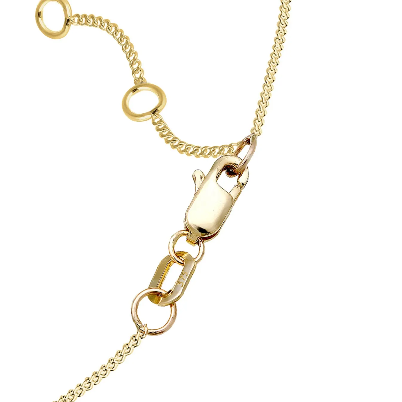 Elli "Armband Plättchen Geo< Armbänder|Echtgold