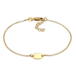 Elli "Armband Plättchen Oval< Letzte Chance|Armbänder