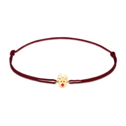 Elli "Armband Rentier | Nylon< Armbänder