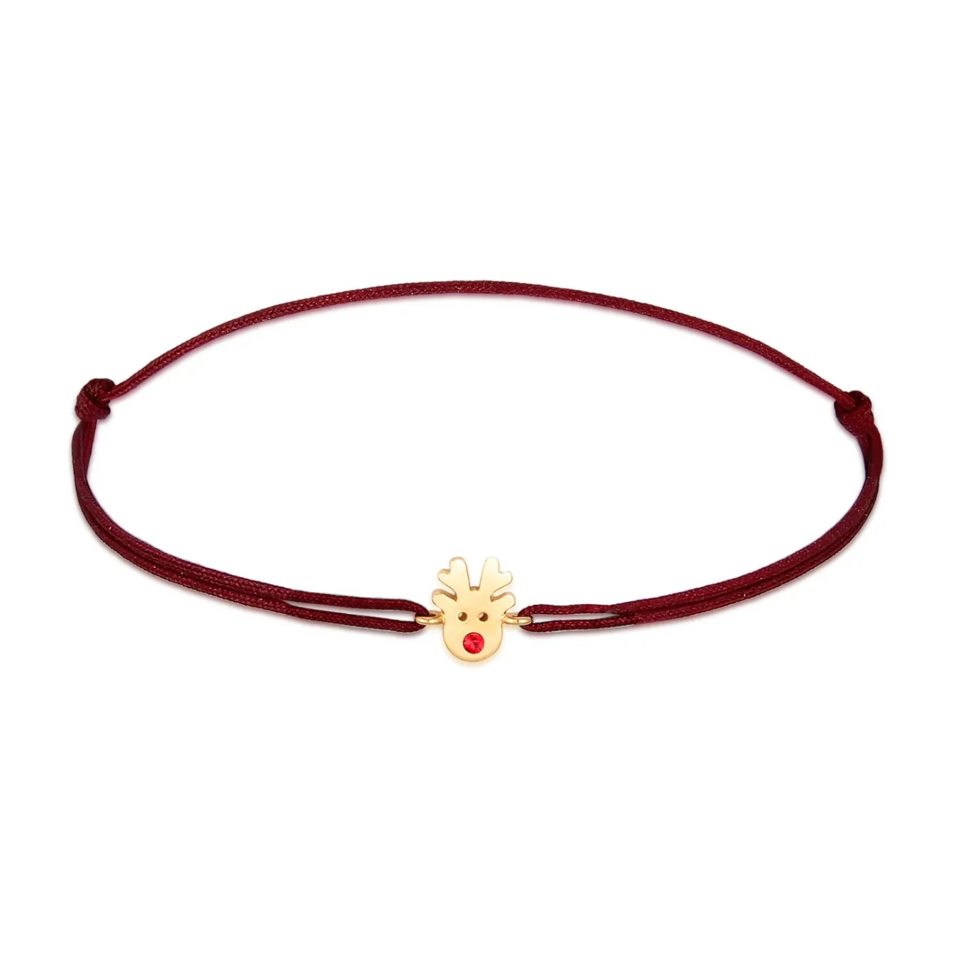 Elli "Armband Rentier | Nylon< Armbänder
