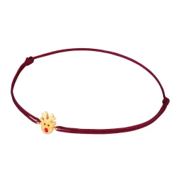 Elli "Armband Rentier | Nylon< Armbänder