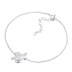 Elli "Armband Schildkröte< Armbänder|Silber