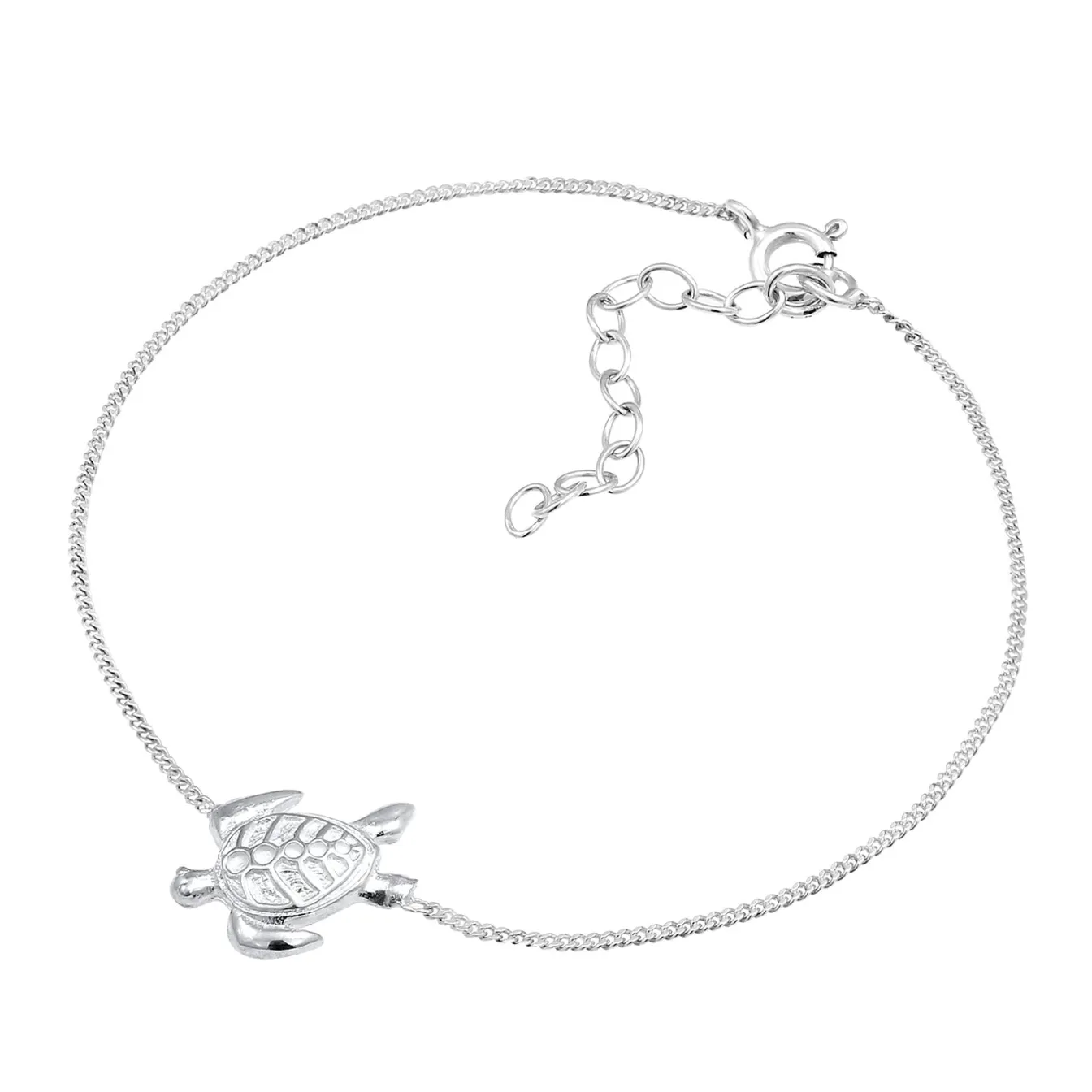 Elli "Armband Schildkröte< Armbänder|Silber