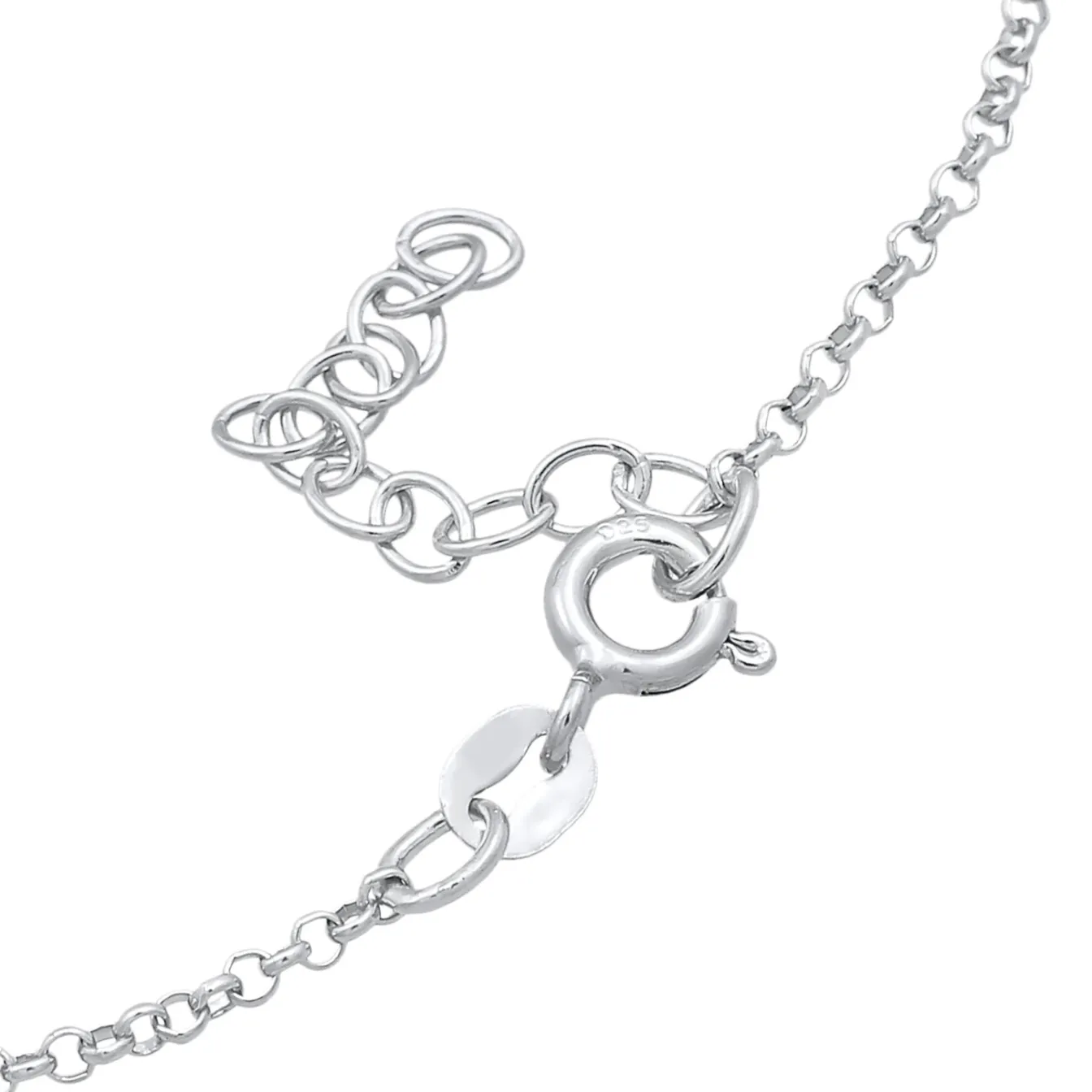 Elli "Armband Schlange Anhänger< Armbänder|Silber