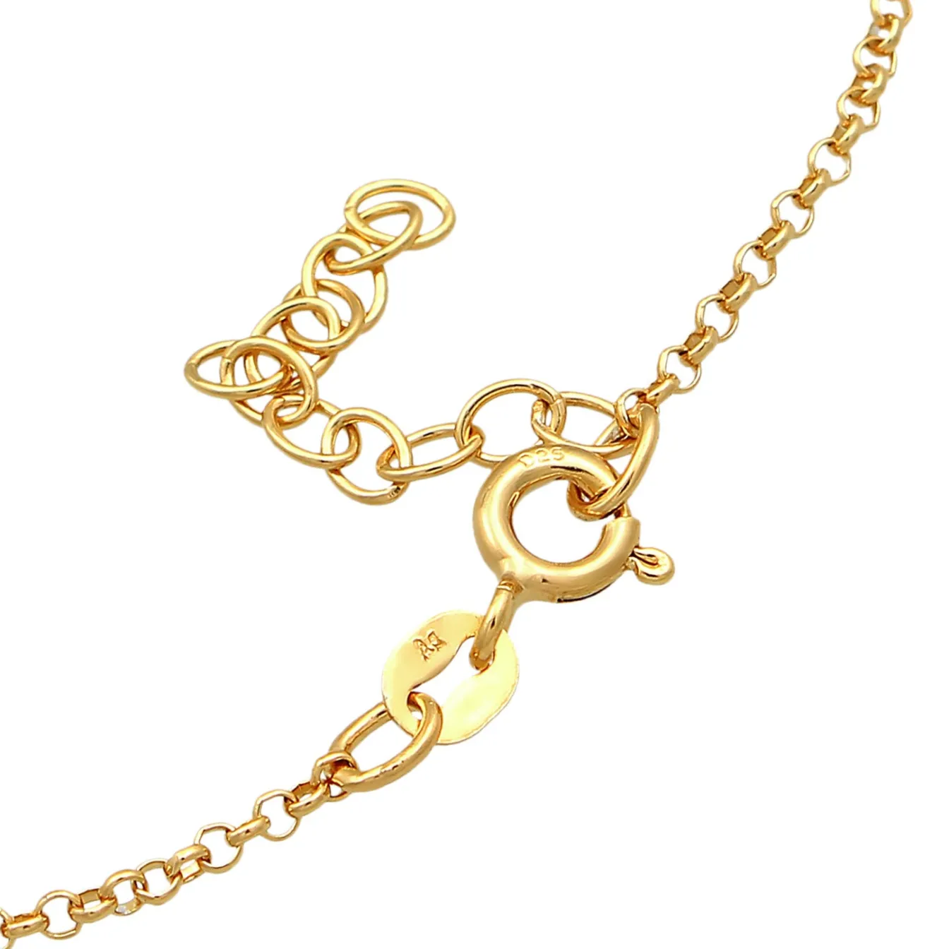 Elli "Armband Schlange Anhänger< Armbänder|Silber