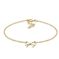 Elli "Armband Schleife< Vergoldet|Symbol-schmuck