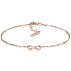 Elli "Armband Schleife< Roségold|Symbol-schmuck