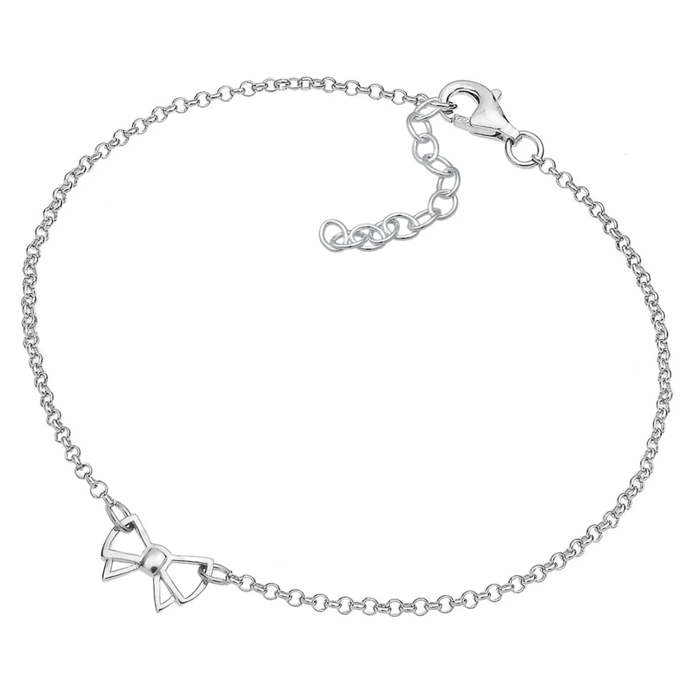 Elli "Armband Schleife< Roségold|Symbol-schmuck