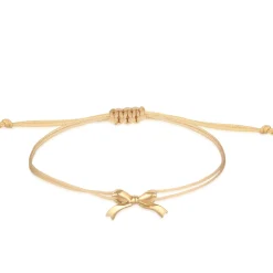 Elli "Armband Schleife | Blau< Vergoldet|Symbol-schmuck