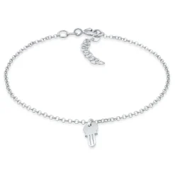 Elli "Armband Schlüssel< Vergoldet|Symbol-schmuck