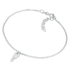 Elli "Armband Schlüssel< Vergoldet|Symbol-schmuck