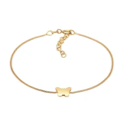 Elli "Armband Schmetterling< Armbänder|Silber