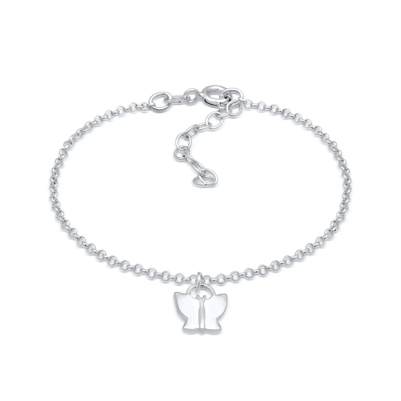 Elli "Armband Schmetterling Anhänger<Kinder Kinderschmuck