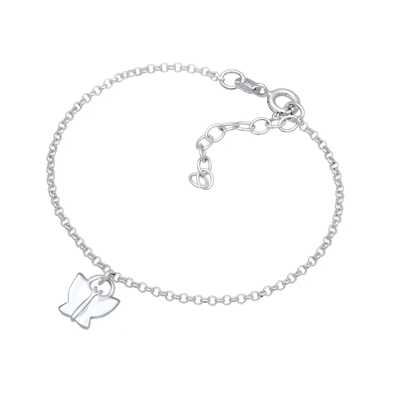 Elli "Armband Schmetterling Anhänger<Kinder Kinderschmuck
