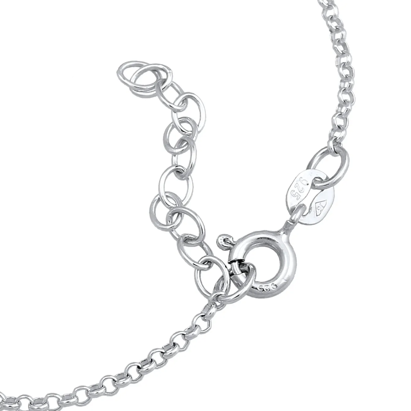Elli "Armband Schmetterling Anhänger<Kinder Kinderschmuck