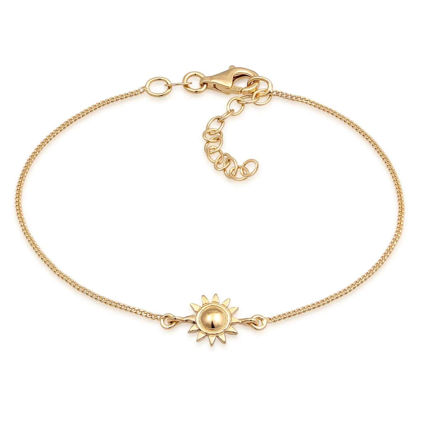 Elli "Armband Sonne< Vergoldet|Symbol-schmuck