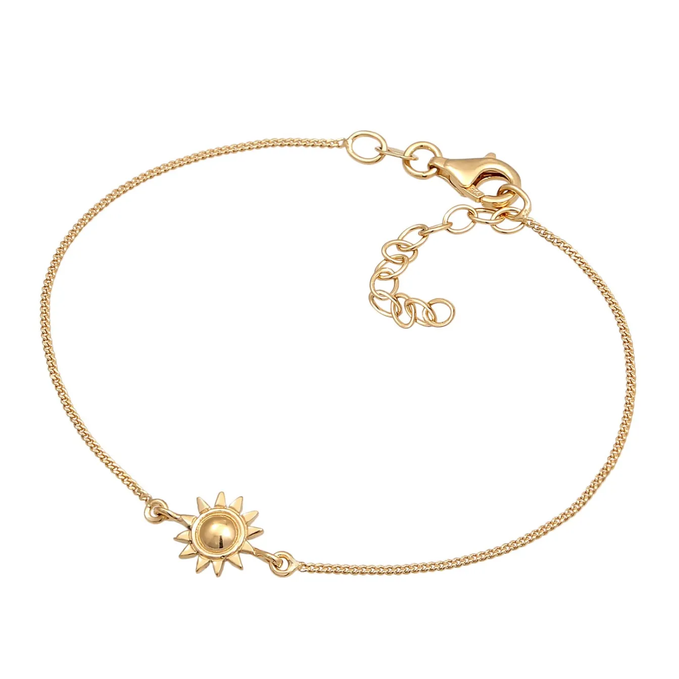 Elli "Armband Sonne< Vergoldet|Symbol-schmuck