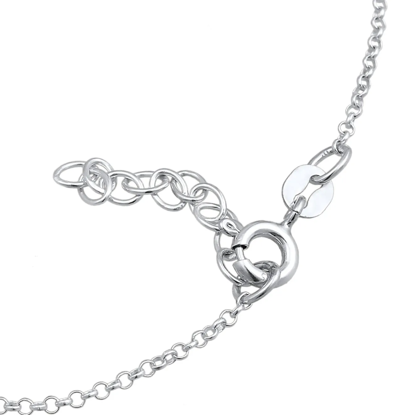 Elli "Armband Stab | Zirkonia Kristalle (Weiß)< Armbänder|Silber