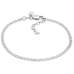 Elli "Armband Stäbchen-Panzerkette< Letzte Chance|Armbänder