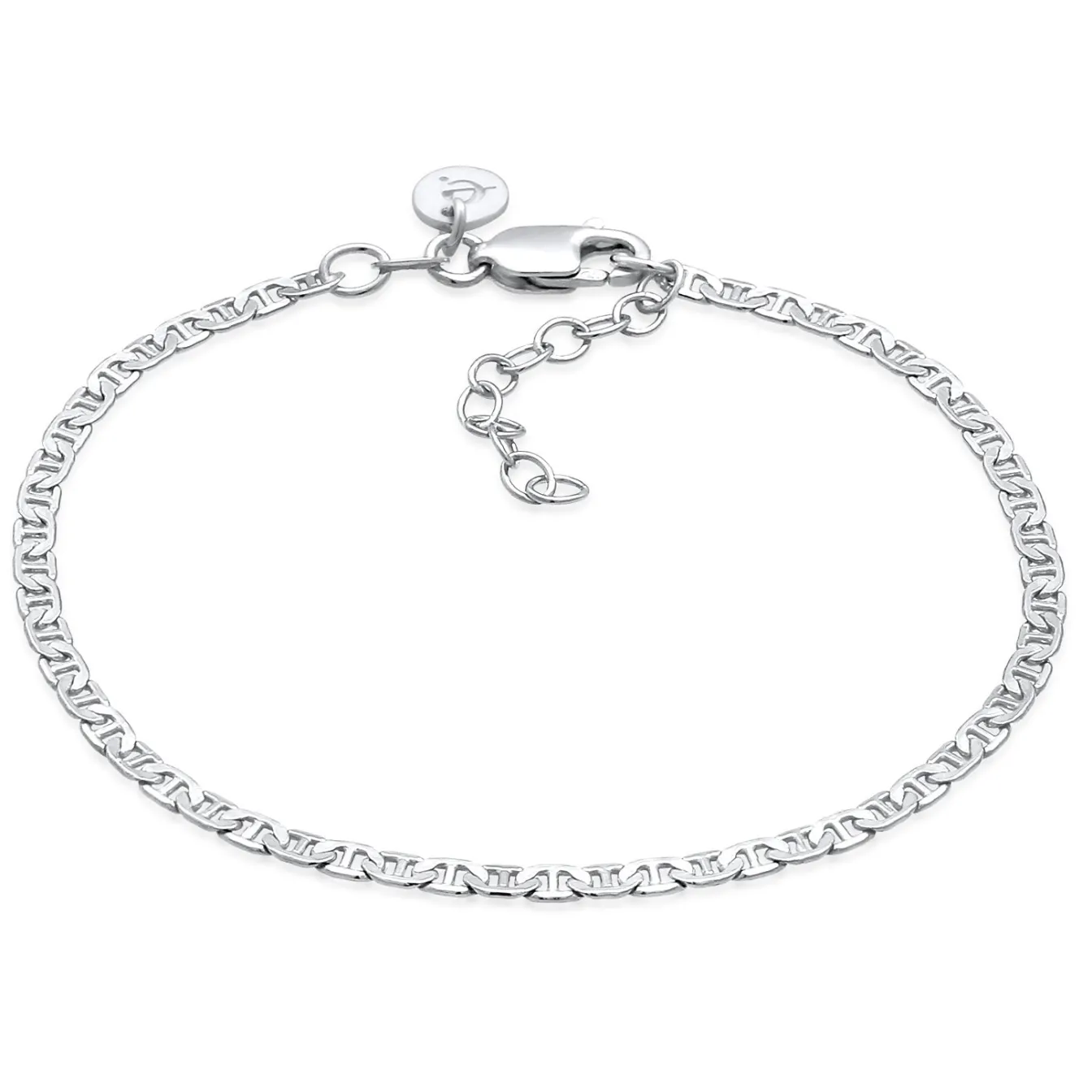 Elli "Armband Stäbchen-Panzerkette< Letzte Chance|Armbänder