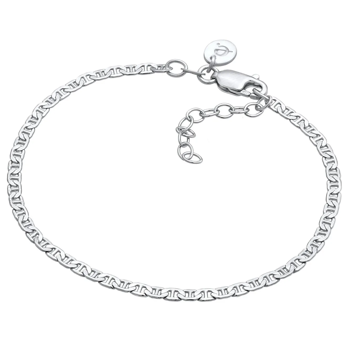 Elli "Armband Stäbchen-Panzerkette< Letzte Chance|Armbänder