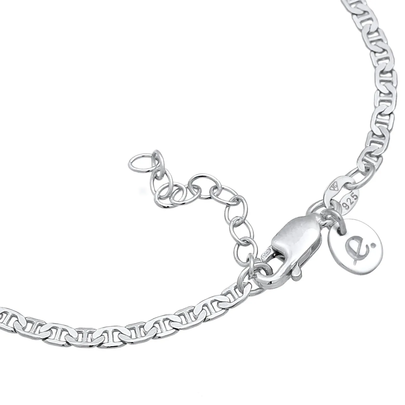 Elli "Armband Stäbchen-Panzerkette< Letzte Chance|Armbänder