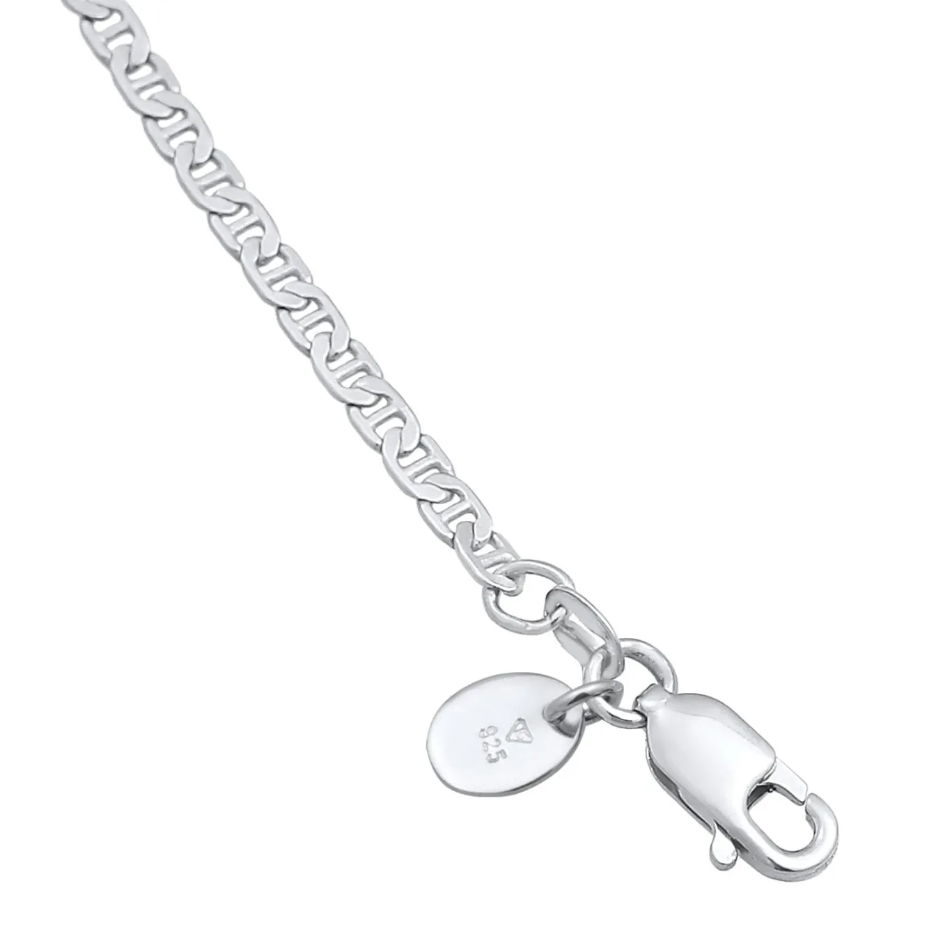 Elli "Armband Stäbchen-Panzerkette< Letzte Chance|Armbänder