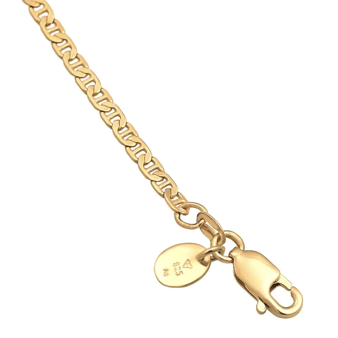 Elli "Armband Stäbchen-Panzerkette< Letzte Chance|Armbänder