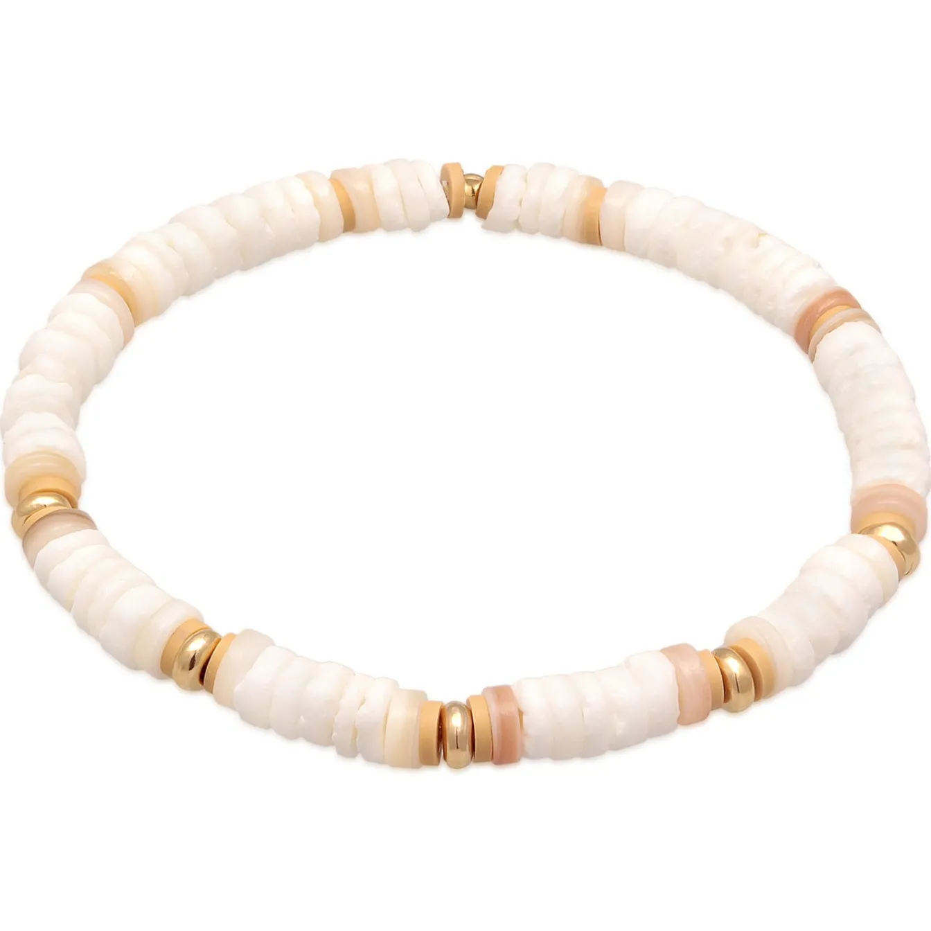 Elli "Armband Surfer Style | Heishi Beads< Armbänder