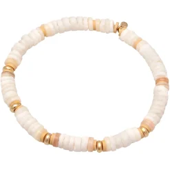 Elli "Armband Surfer Style | Heishi Beads< Armbänder