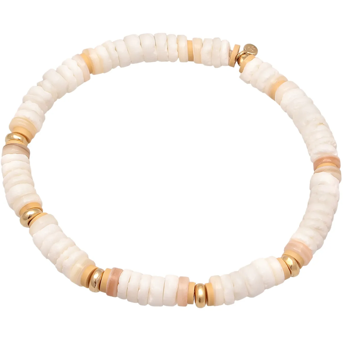 Elli "Armband Surfer Style | Heishi Beads< Armbänder