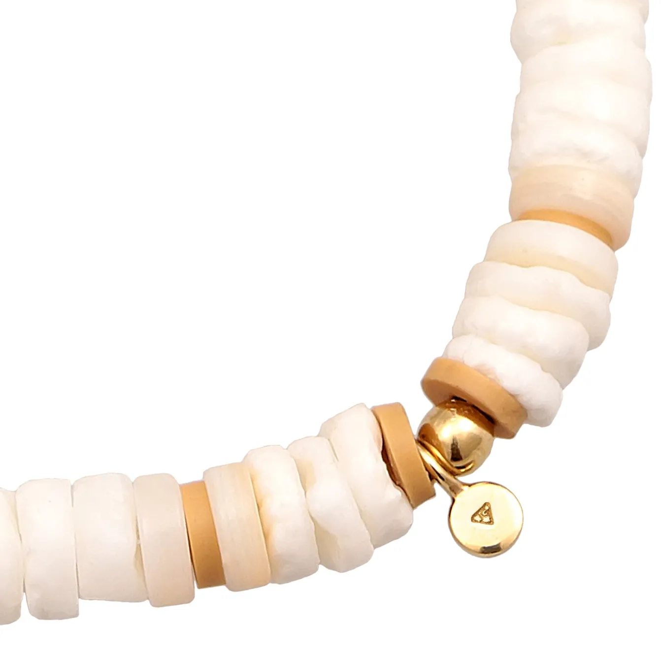 Elli "Armband Surfer Style | Heishi Beads< Armbänder