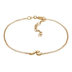 Elli "Armband Welle< Vergoldet|Symbol-schmuck