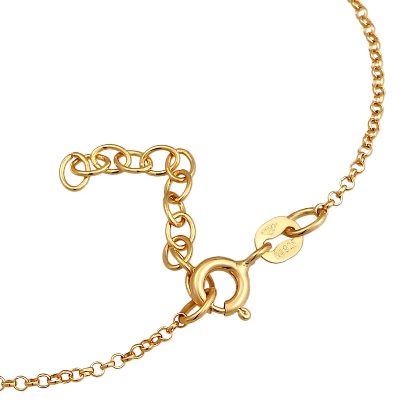 Elli "Armband Welle< Vergoldet|Symbol-schmuck