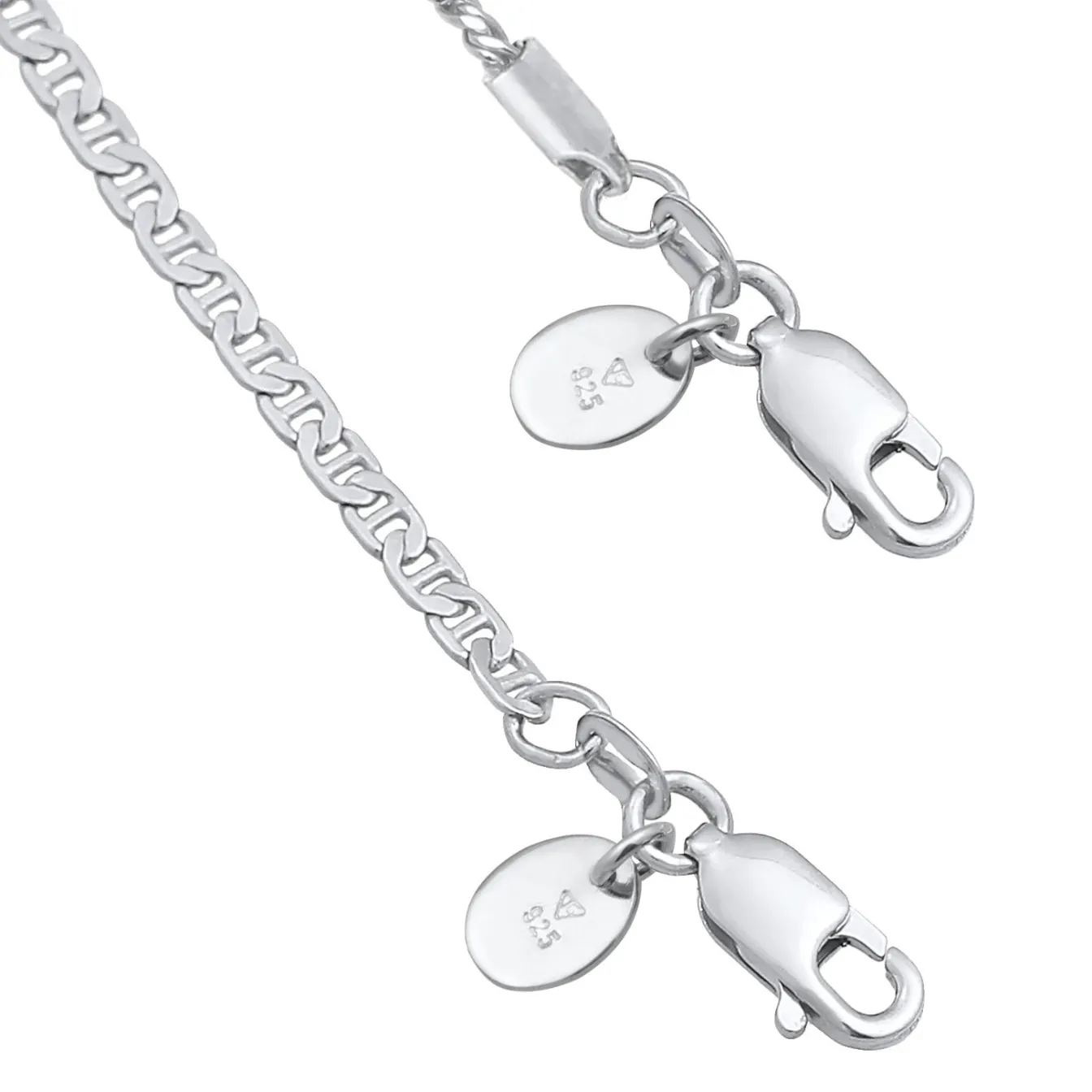 Elli "Armband-Set Basic< Armbänder|Silber