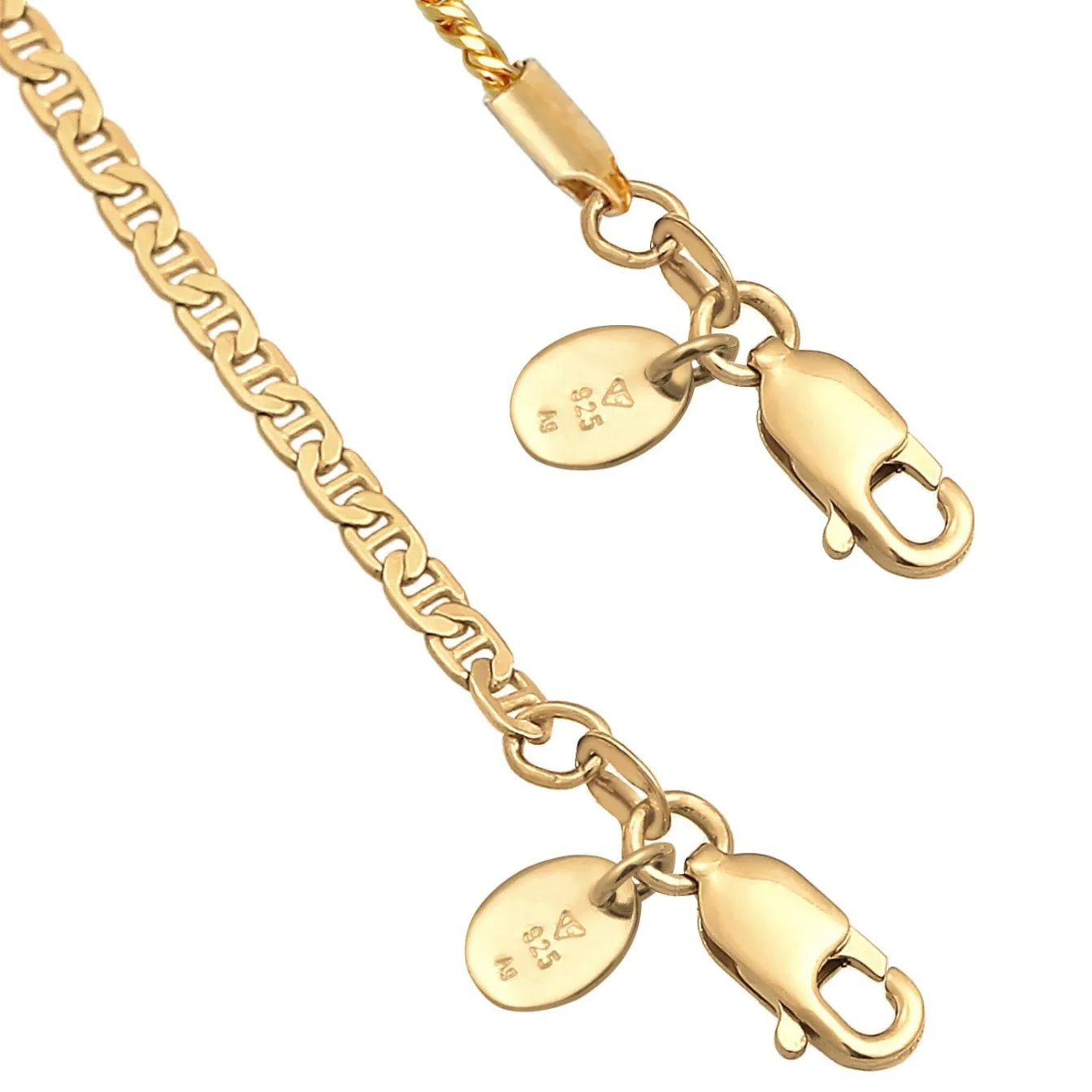 Elli "Armband-Set Basic< Armbänder|Silber
