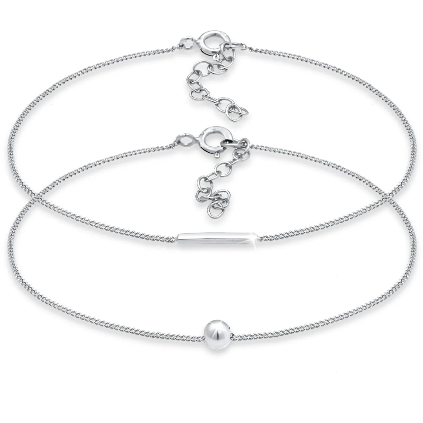 Elli "Armbandset Geo< Armbänder|Vergoldet